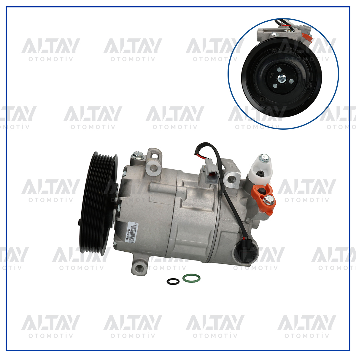 Renault Scenic Klima Kompresörü Kompresoru Iıı OEM 7711497392
